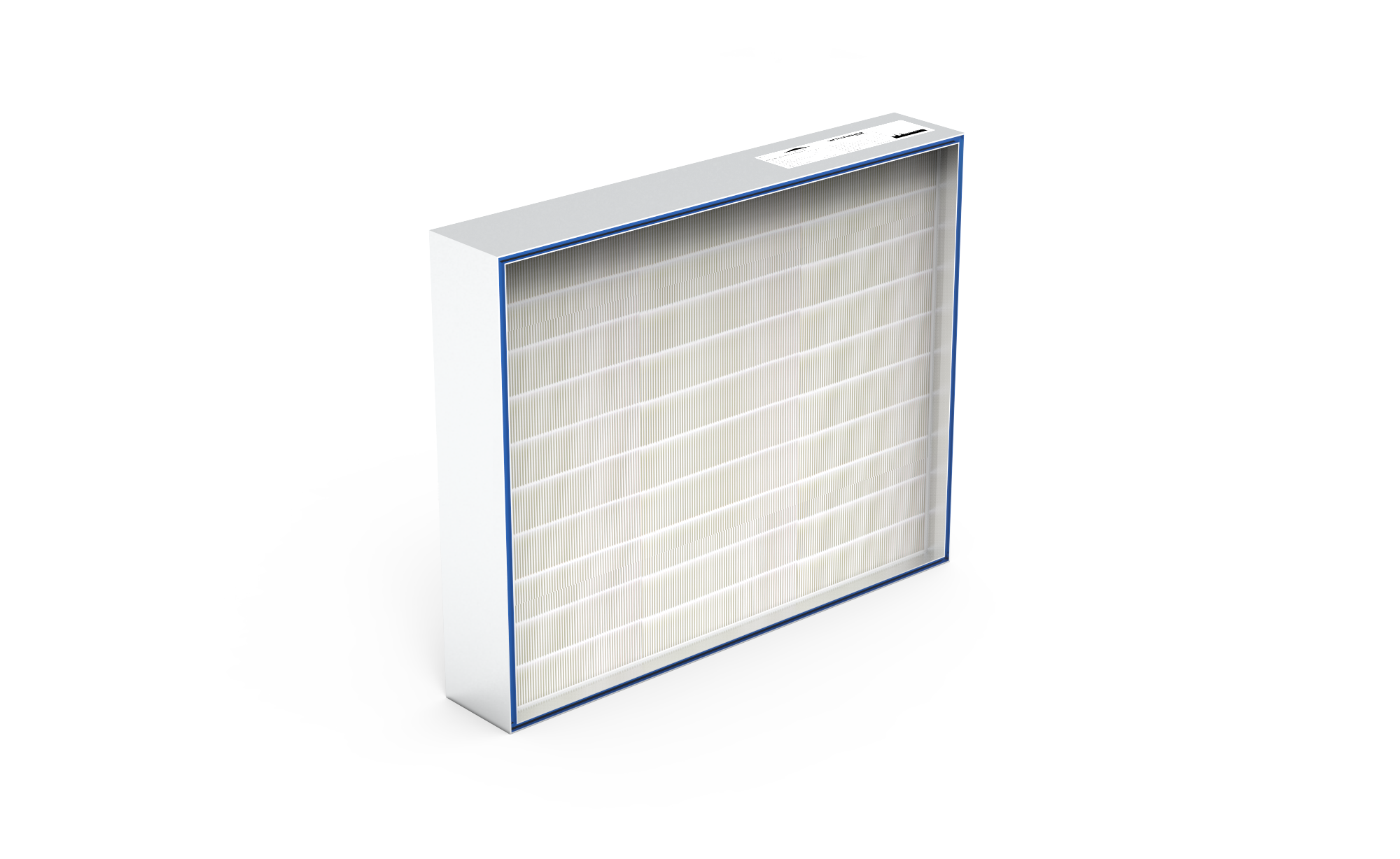 ULPA Filter (Reinraum),  HS-Mikro SF-AL., Gr. 762x610x130 mm, EN1822 Kl. U15, Rahmen: AL-Profil, Griffschutz:  einseitig, Dichtung:  einseitig, Gel